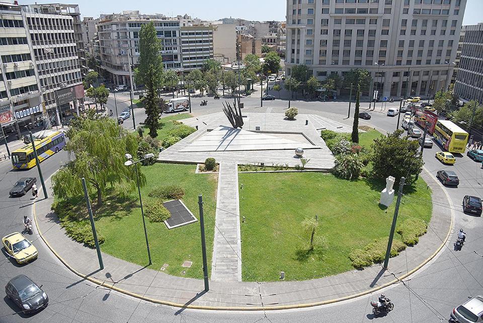 Diamond Apartment Atenas Exterior foto